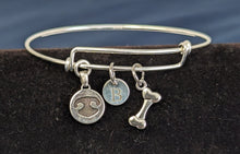 Load image into Gallery viewer, Personalized Bangle Bracelet
