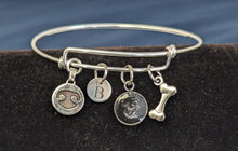 Load image into Gallery viewer, Personalized Bangle Bracelet
