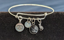 Load image into Gallery viewer, Personalized Bangle Bracelet