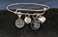 Load image into Gallery viewer, Personalized Bangle Bracelet