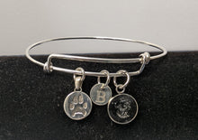 Load image into Gallery viewer, Personalized Bangle Bracelet