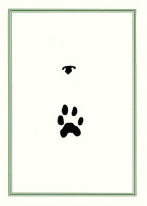 Everlasting Nose or Paw Print