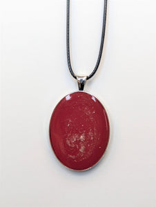 Resin Solid Color - Necklace