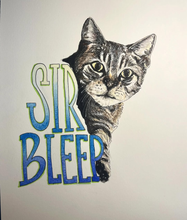 Load image into Gallery viewer, Hand-Painted Watercolor Pet Portrait