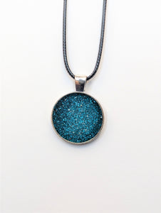 Resin Gemstone - Necklace Pendant