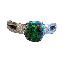 Load image into Gallery viewer, Resin Opal Gem Ring