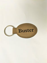 Load image into Gallery viewer, Leather Keychain