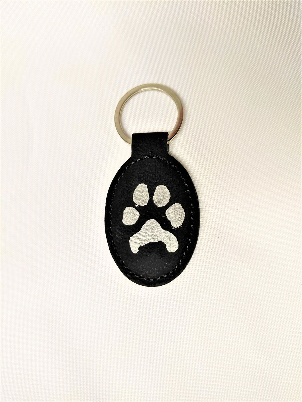 Leather Keychain