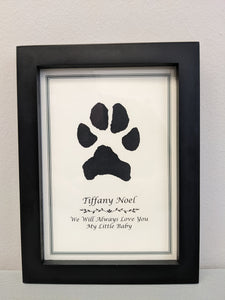 Framed Print with Personalization