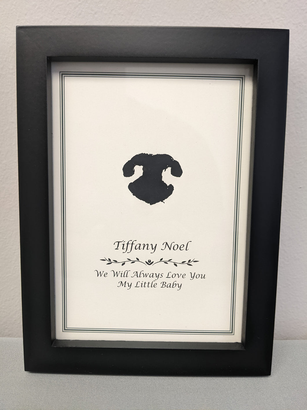 Framed Print with Personalization